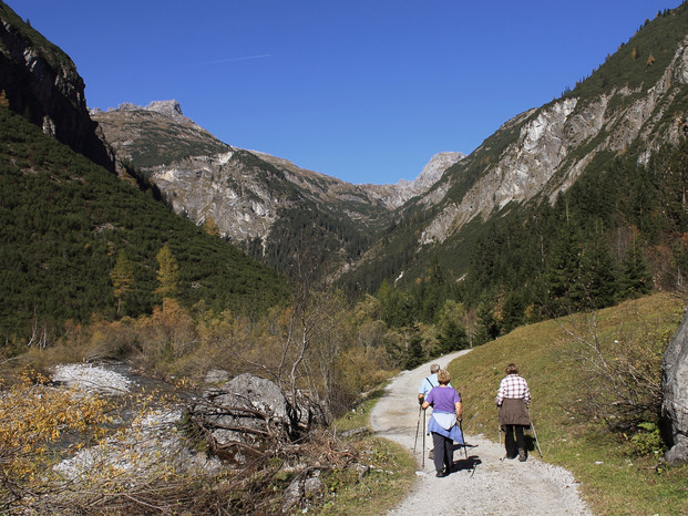 Rossgumpenfall Holzgau