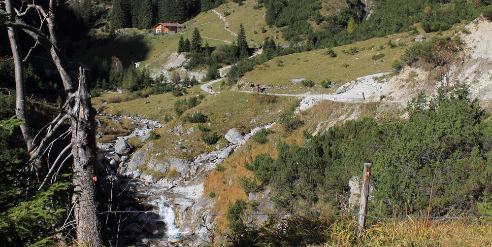 Rossgumpenfall Holzgau