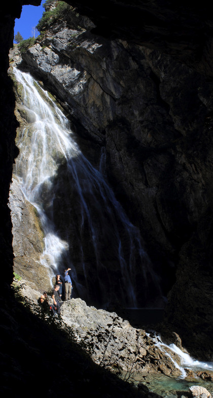 Rossgumpenfall Holzgau