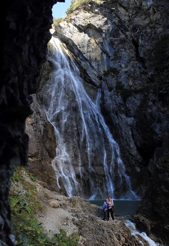 Rossgumpenfall Holzgau