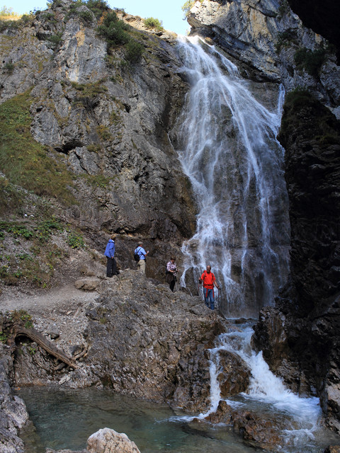 Rossgumpenfall Holzgau