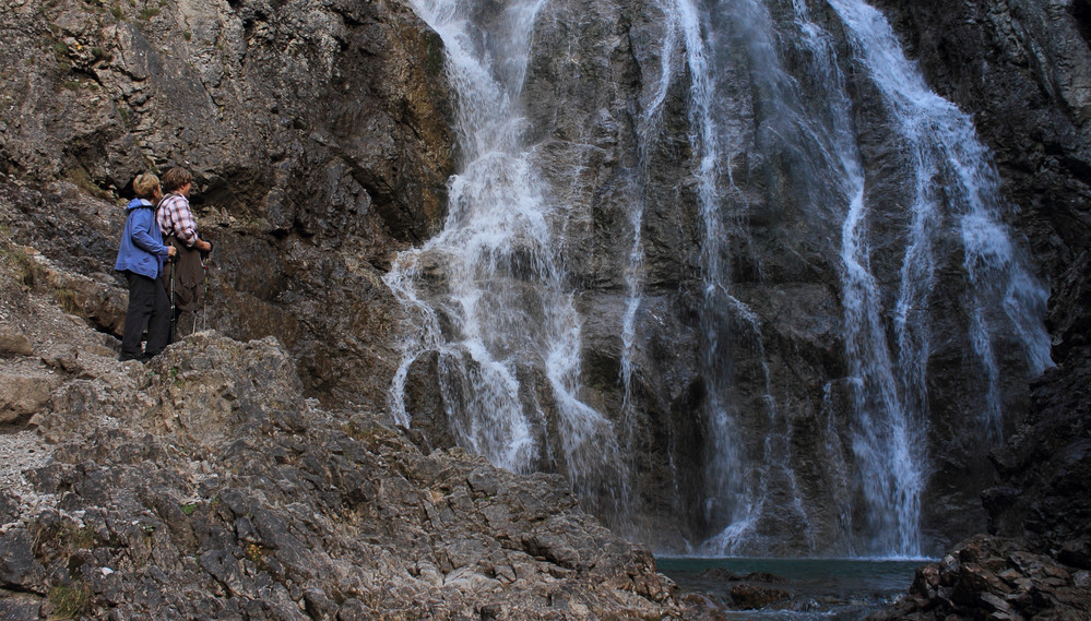 Rossgumpenfall Holzgau