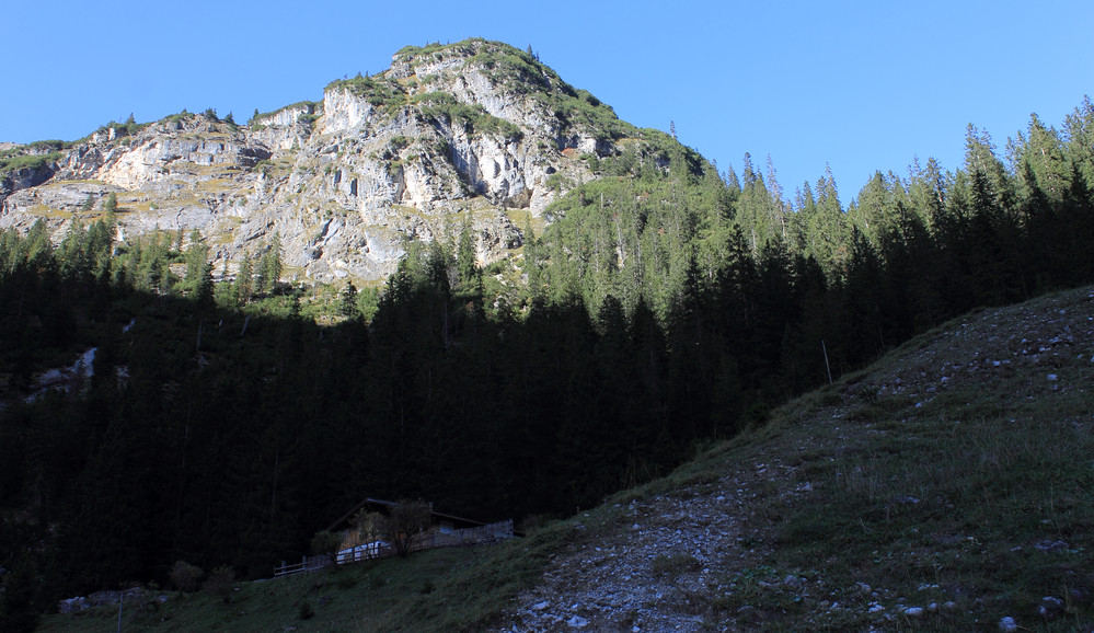 Rossgumpenfall Holzgau