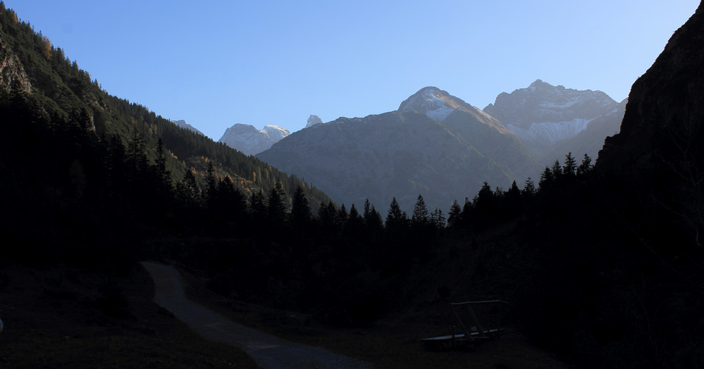 Hoehenbachtal Holzgau