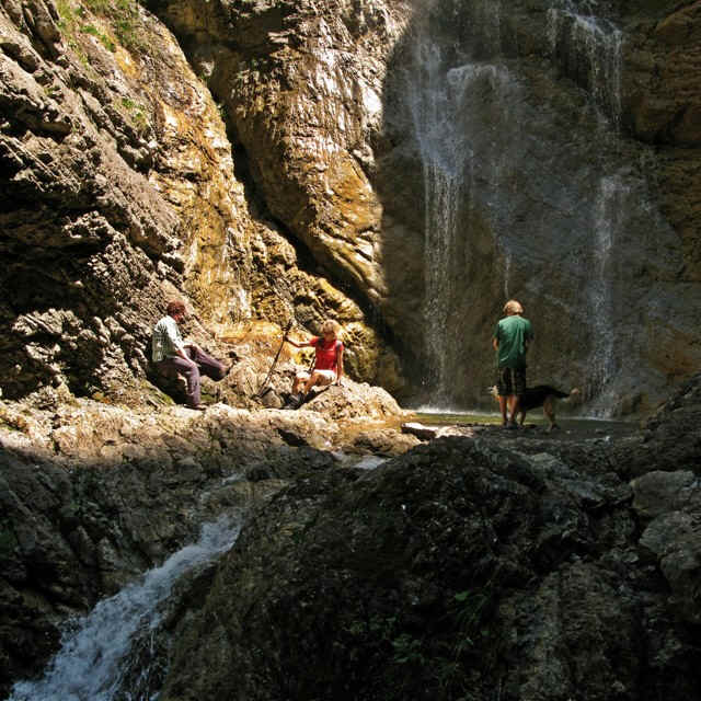 schleierfall Bad oberdorf