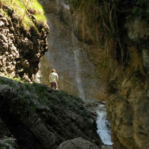 schleierfall Bad oberdorf