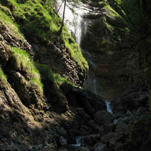 schleierfall Bad oberdorf