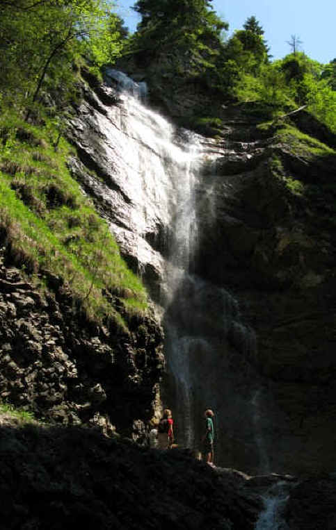 schleierfall Bad oberdorf