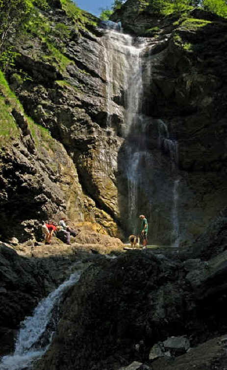 schleierfall Bad oberdorf