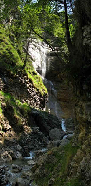 schleierfall Bad oberdorf