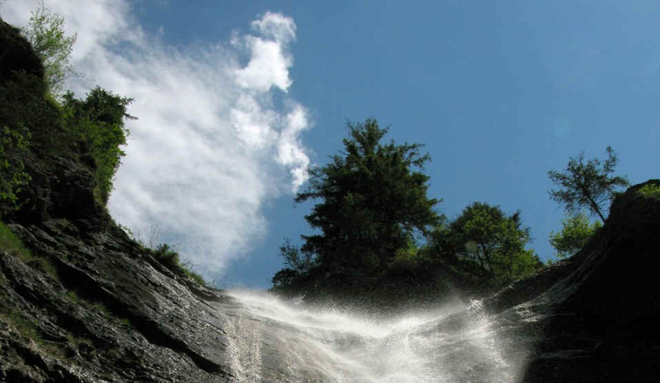 schleierfall Bad oberdorf