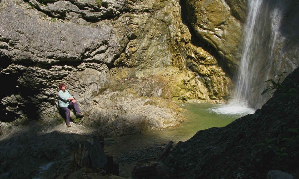 schleierfall Bad oberdorf