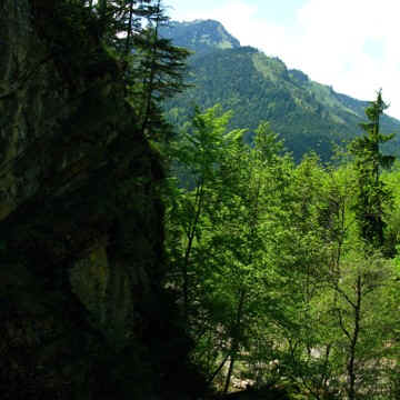 schleierfall Bad oberdorf