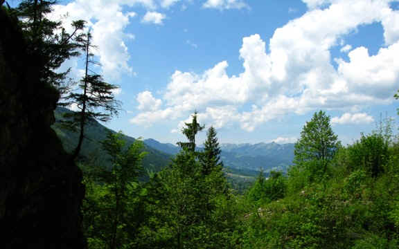 schleierfall Bad oberdorf