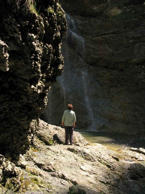 schleierfall Bad oberdorf