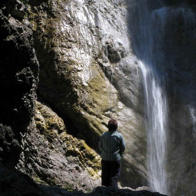 schleierfall Bad oberdorf