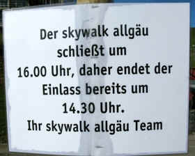 Skywalk Scheidegg