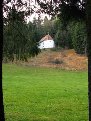 Ulrichskapelle Möggers