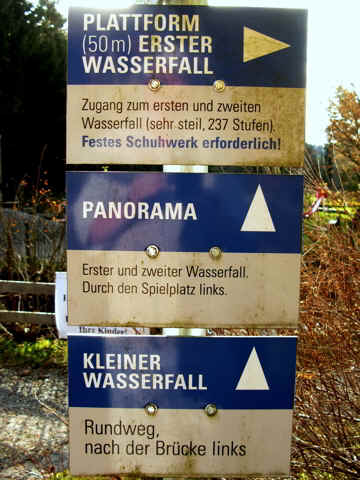 Scheidegger Wasserfälle