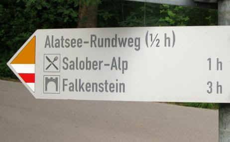 Weißensee - Alatsee