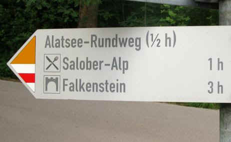 Weißensee - Alatsee