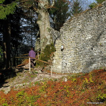 Burgruine Werdenfels Garmisch-Partenkirchen