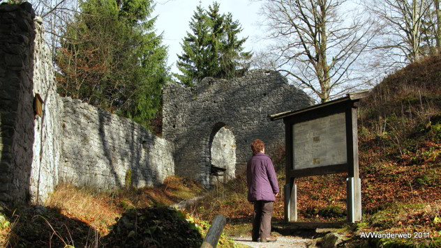 Burgruine Werdenfels Garmisch-Partenkirchen