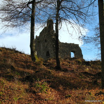 Burgruine Werdenfels Garmisch-Partenkirchen