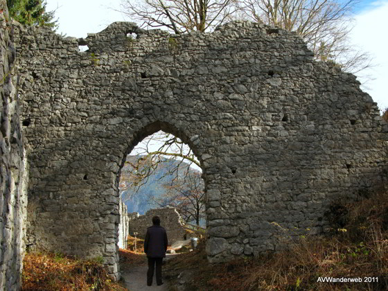 Burgruine Werdenfels Garmisch-Partenkirchen