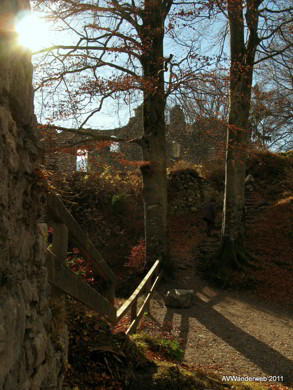 Burgruine Werdenfels Garmisch-Partenkirchen