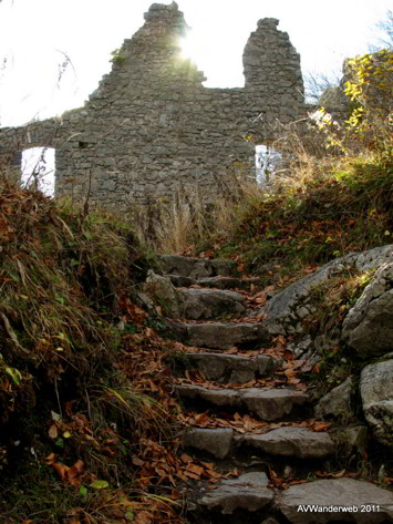 Burgruine Werdenfels Garmisch-Partenkirchen