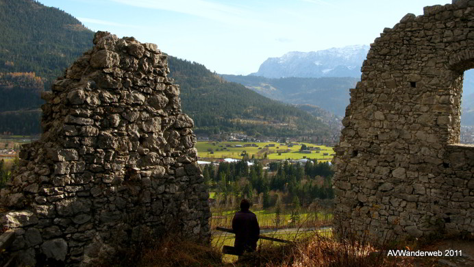 Burgruine Werdenfels Garmisch-Partenkirchen