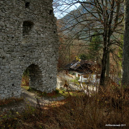 Burgruine Werdenfels Garmisch-Partenkirchen