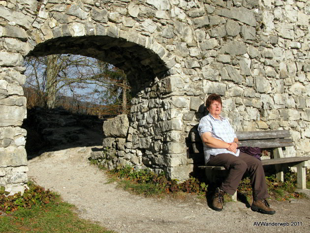 Burgruine Werdenfels Garmisch-Partenkirchen