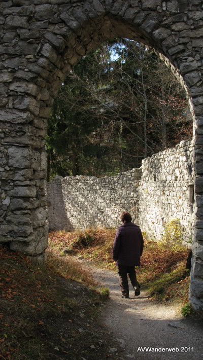 Burgruine Werdenfels Garmisch-Partenkirchen