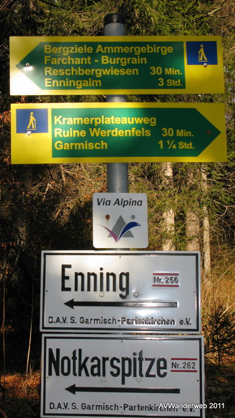 Burgruine Werdenfels Garmisch-Partenkirchen