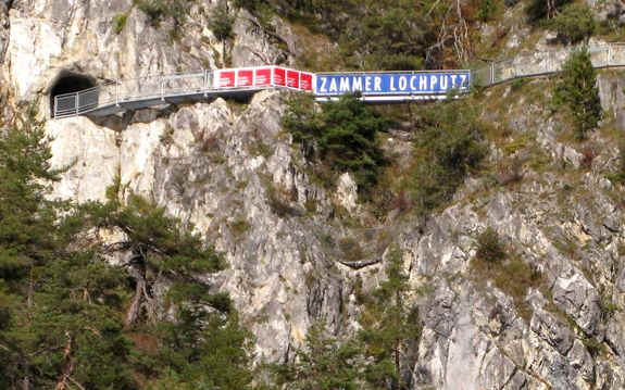 Zammer Lochputz Wasserfall