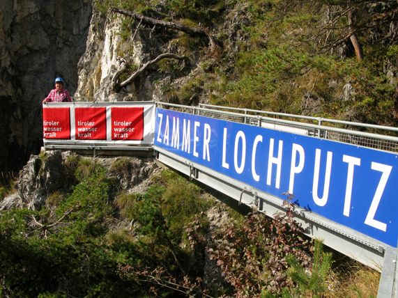 Zammer Lochputz Wasserfall