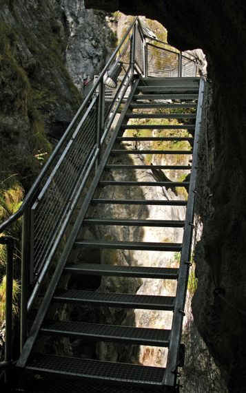 Zammer Lochputz Wasserfall