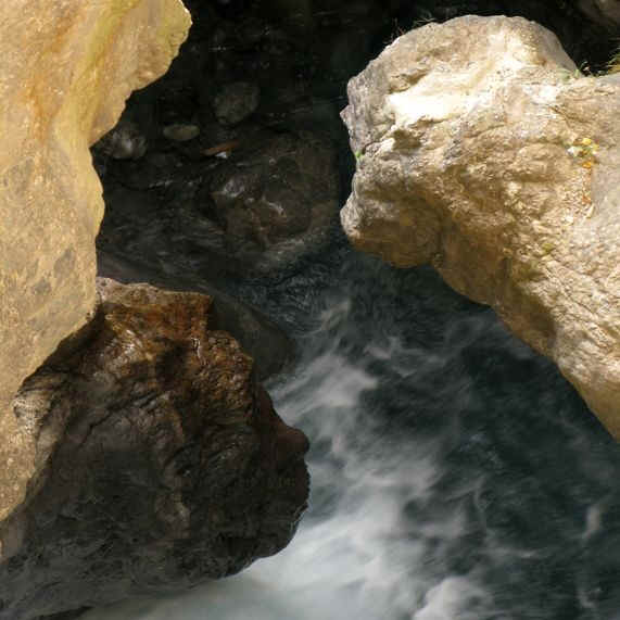 Zammer Lochputz Wasserfall