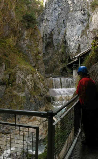 Zammer Lochputz Wasserfall