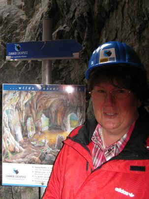 Zammer Lochputz Wasserfall