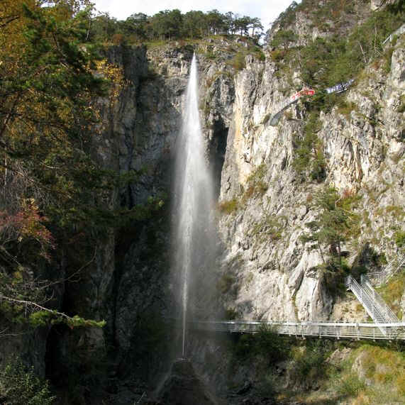 Zammer Lochputz Wasserfall