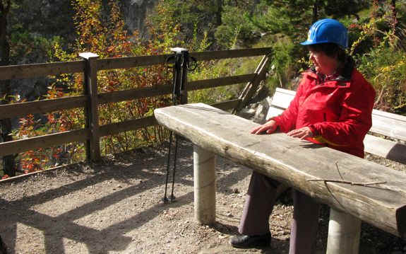 Zammer Lochputz Wasserfall
