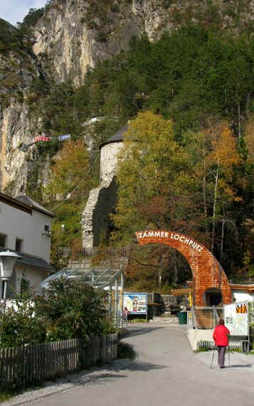 Zammer Lochputz Wasserfall