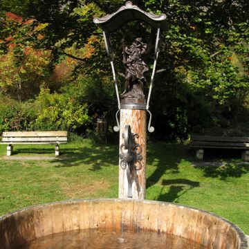 Zammer Lochputz Wasserfall