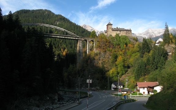 Zammer Lochputz Wasserfall