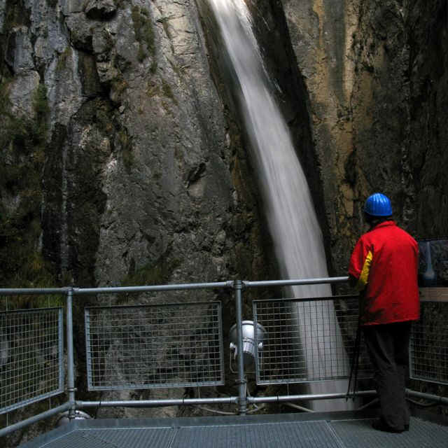 Zammer Lochputz Wasserfall