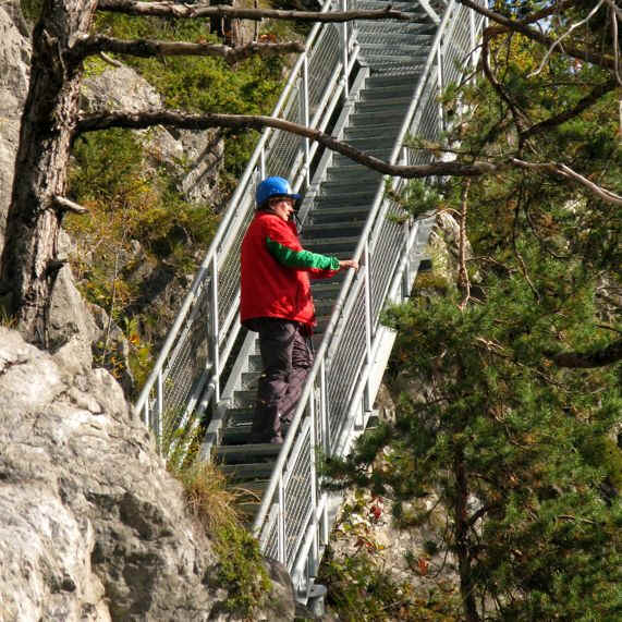 Zammer Lochputz Wasserfall