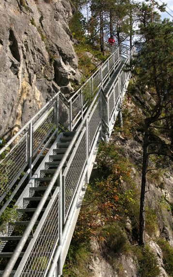 Zammer Lochputz Wasserfall